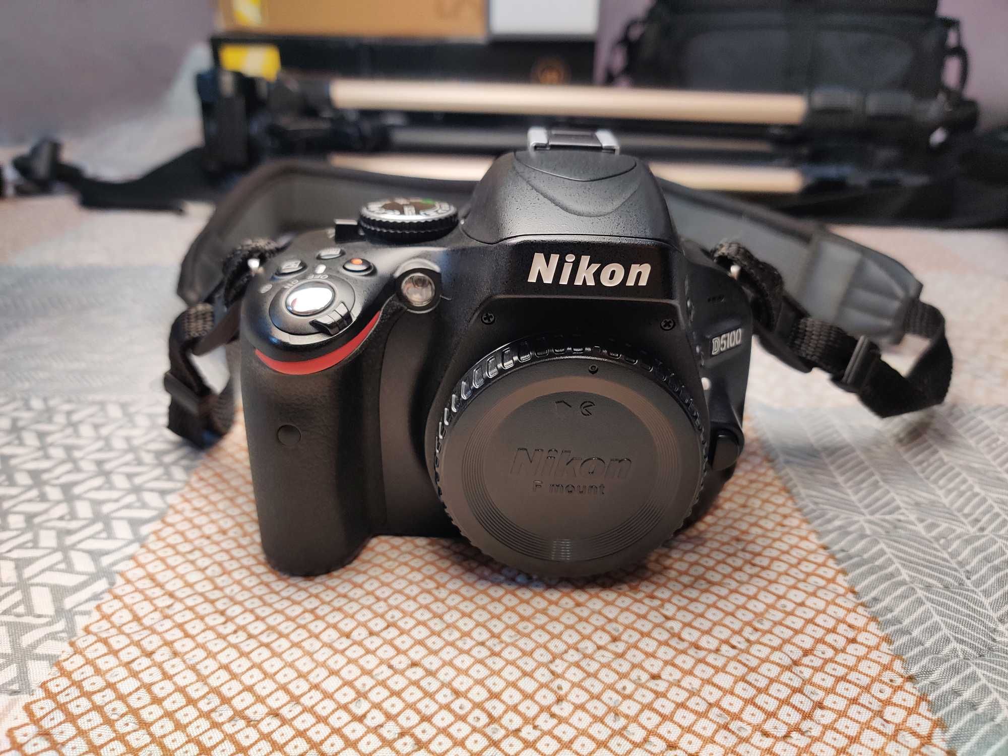 Nikon D5100 (Готовый набор фотографа)