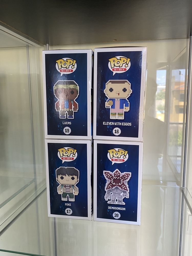 Funko pop stranger things 8 bit