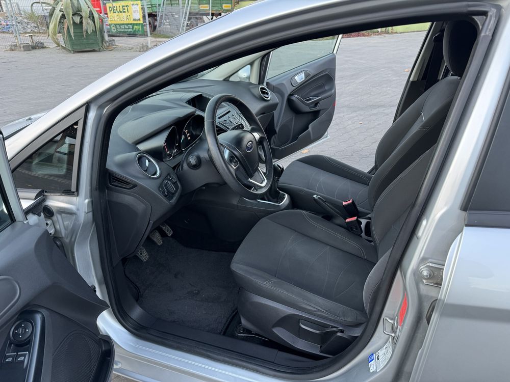 Ford Fiesta MK7 LIFT 1.5 Tdci Klima Elektryka  Alu Opłacona! Serwis!