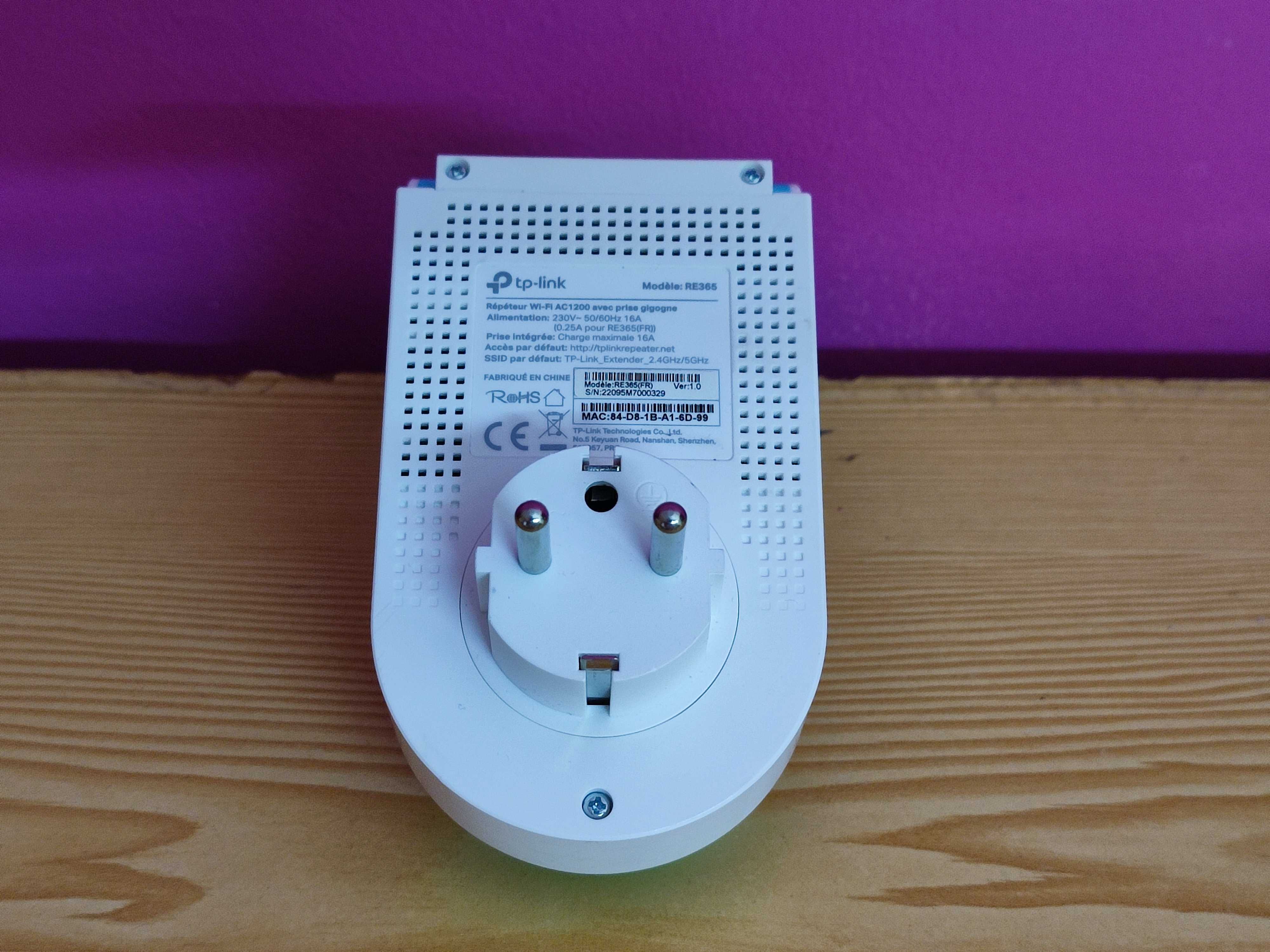 TP-Link RE365 Extensor Wi-Fi