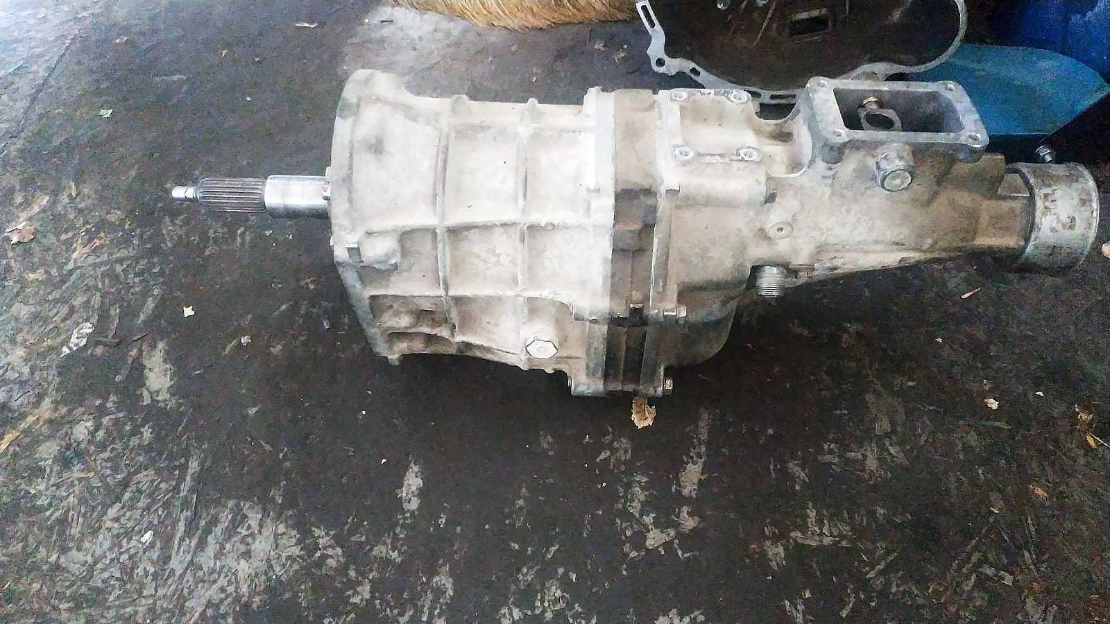 МКПП в сборе на Toyota Hiace от 1996 года (механика на Тойоту Хайс)