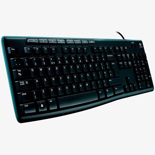 Клавіатура LOGITECH K200