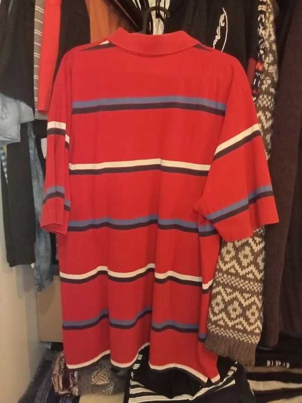 Polo koszula koszulka aesthetic oversize vintage grunge streetwear