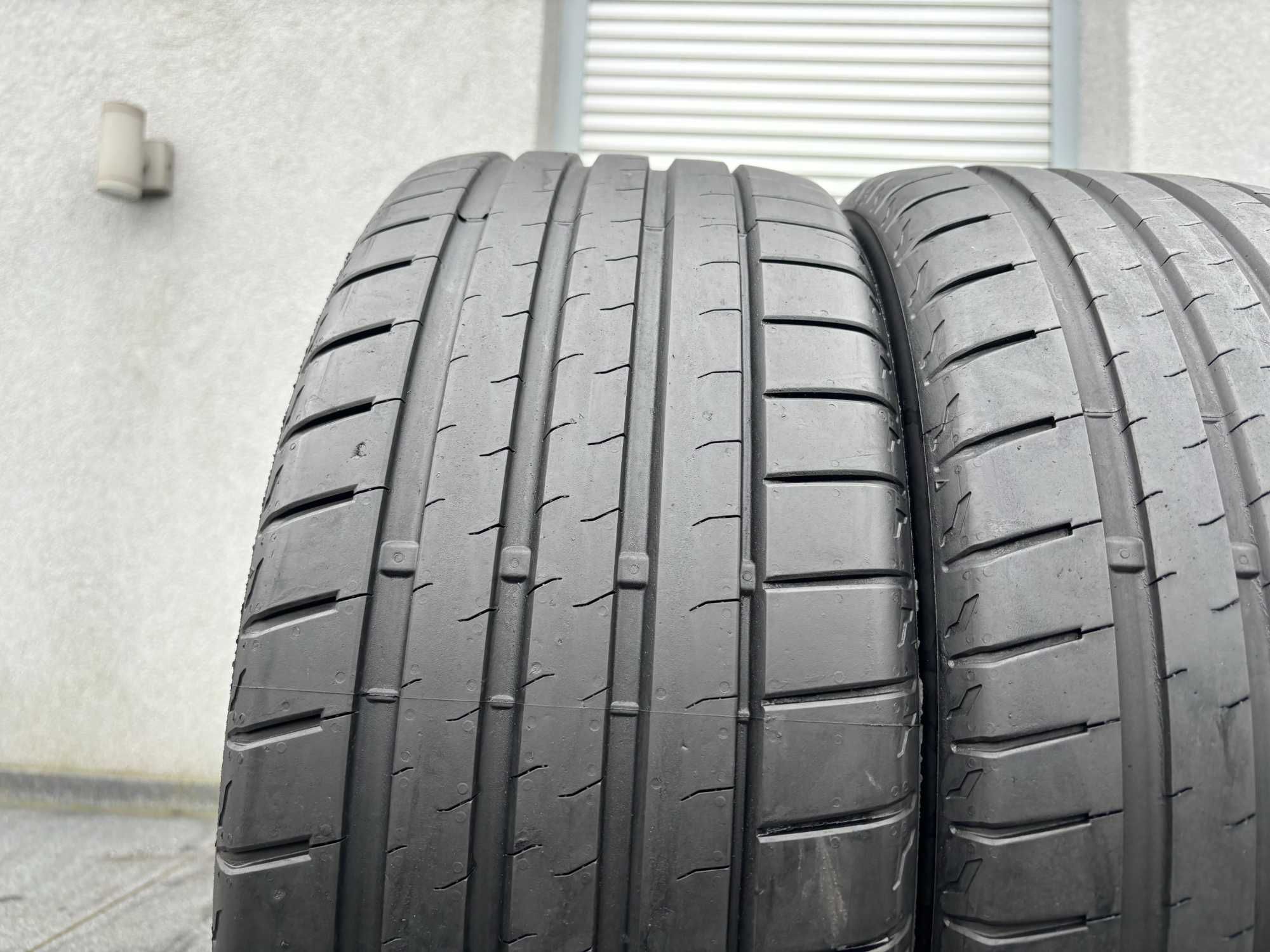 2szt letnie 225/40R18 Bridgestone 6,6mm 2021r świetny stan! L6254 gwar