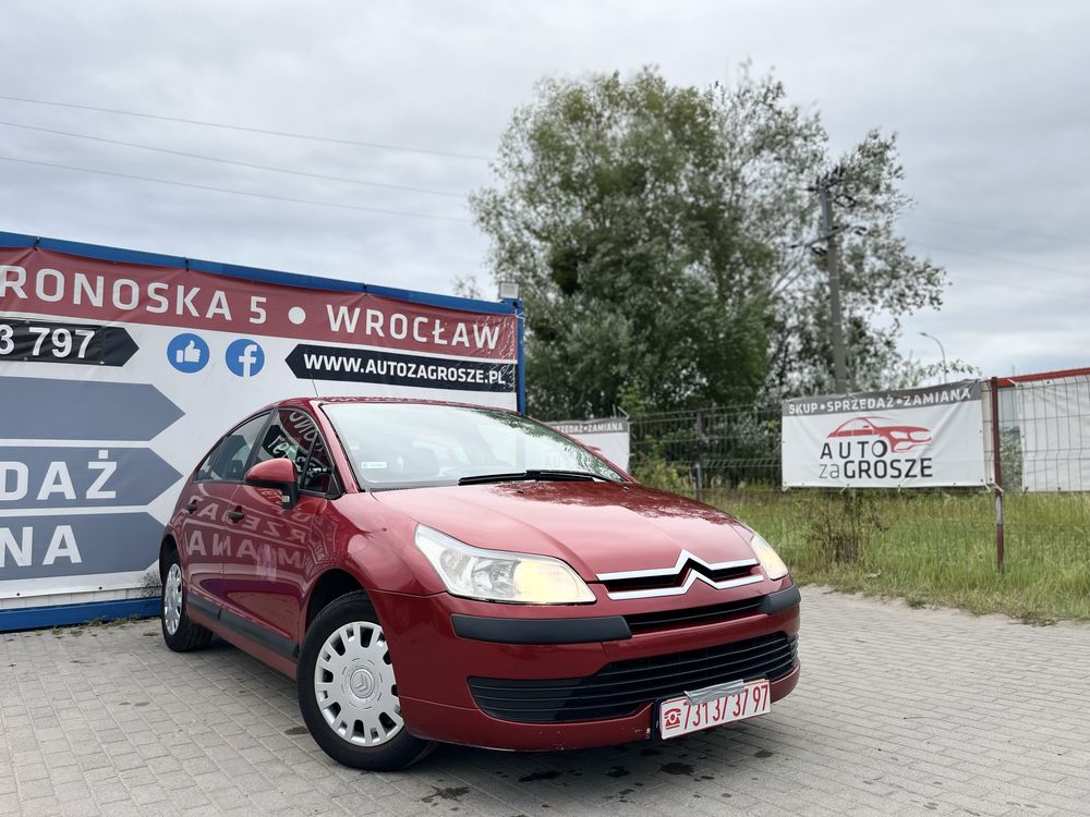 Citroen C4 1.6 HDI//2006//Klima sprawna//5 drzwi//Zamiana