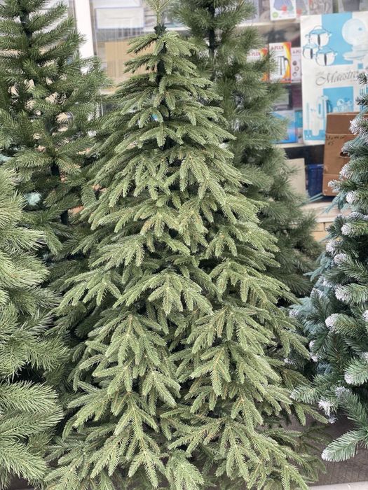 Ялинка штучна лита Смерека карпатська ,як справжня ,топ якість та ціна