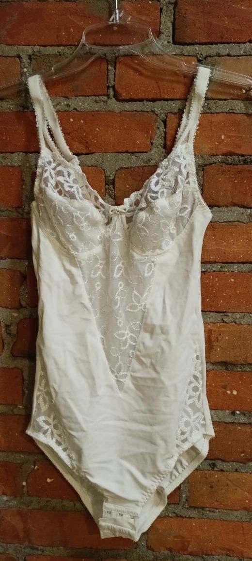 Ecru body rozmiar S/M