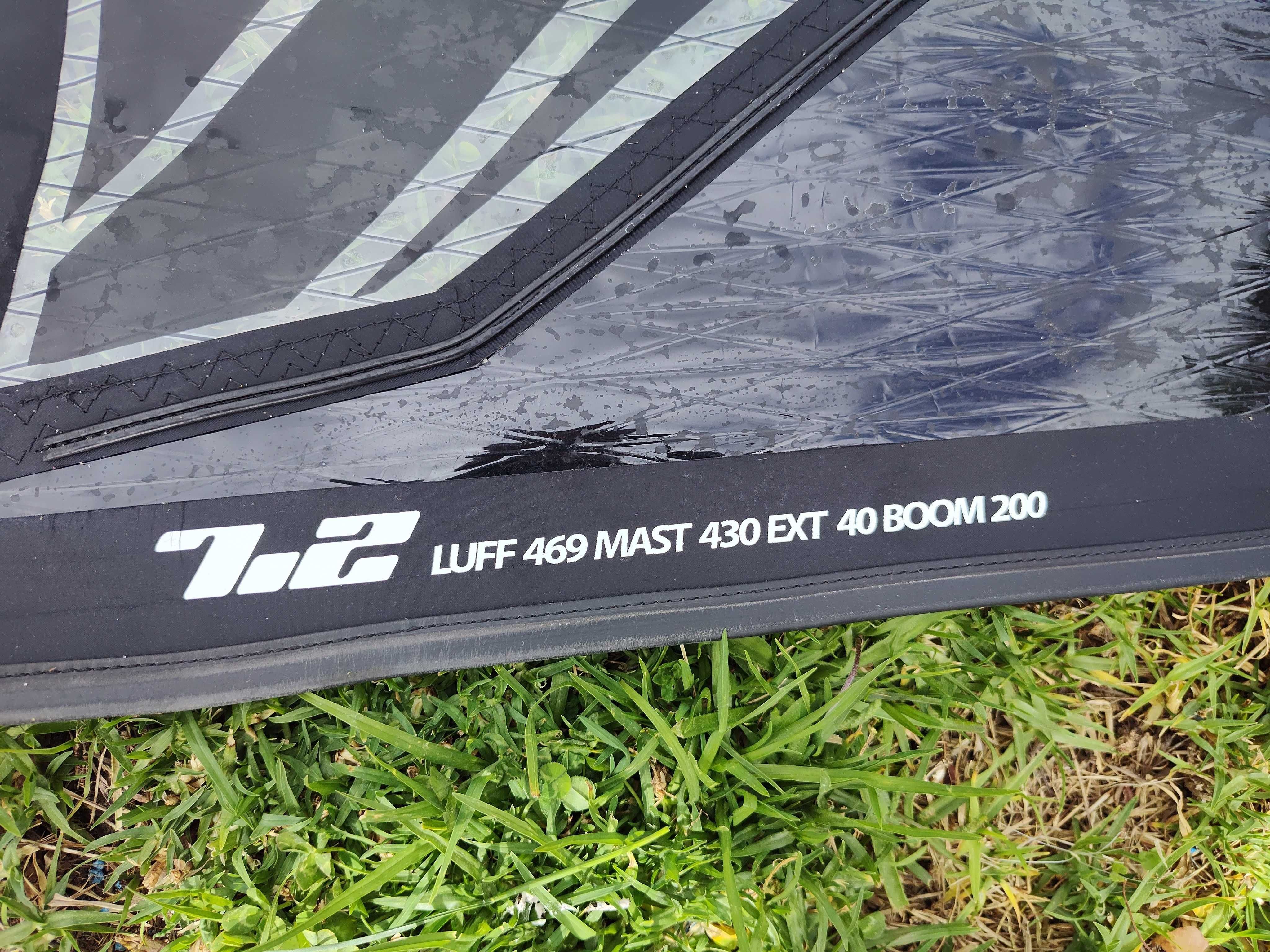 Vela windsurf Point7 ACK 7.2