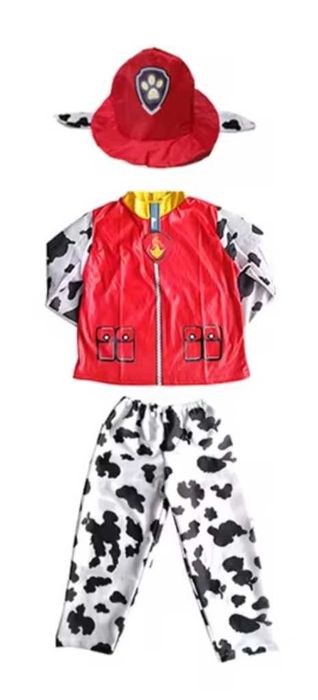 strój przebranie marshall psi patrol kostium 110-120