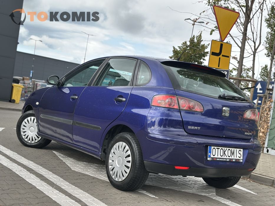 Seat Ibiza, 2003 rok 1.2B – Otokomis! Gwarancji!
