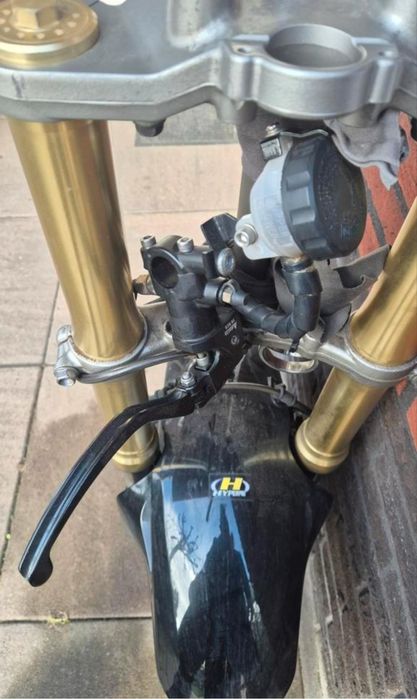 Вилка honda hornet 2007 cb600f хорнет траверса вилка колесо тормоза