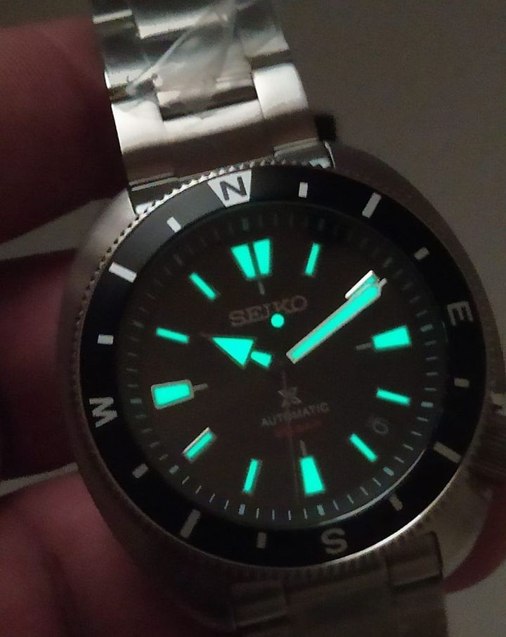 *NOVO* Seiko Prospex Turtle Land SRPH17K1 (42,4 mm)