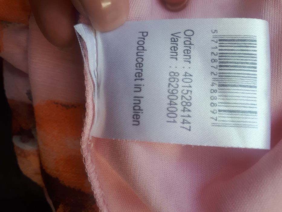 Długa sukienka Boho rozmiar M