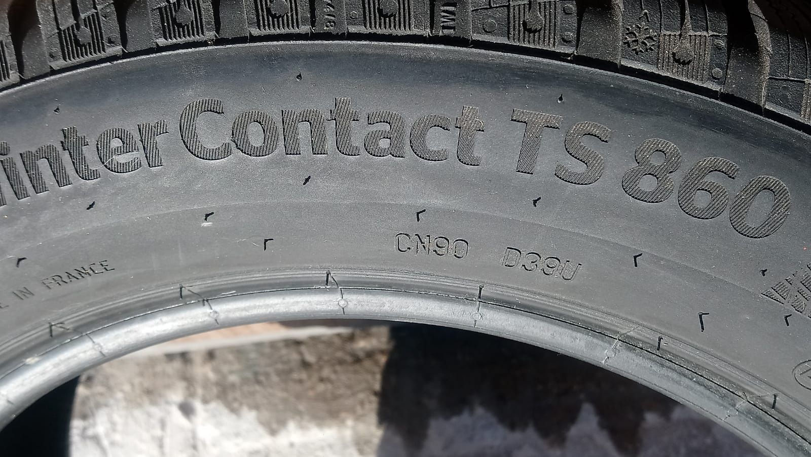 Continental 185/60 R15 WinterContact TS860