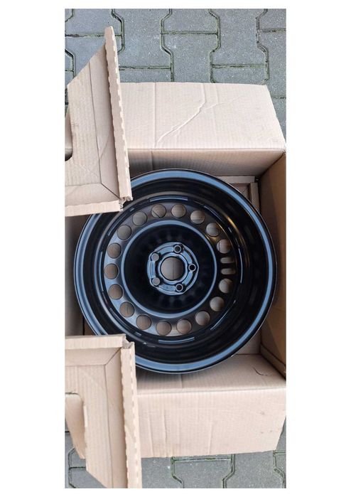 FELGA STALOWA OPEL GM 5x105 6,5J X 16" ET39 Astra J K Mokka Chevrolet