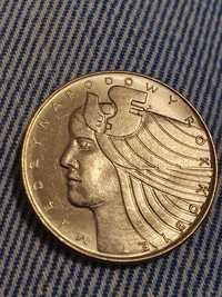Moneta 20zl międzynarodowy rok kobiet