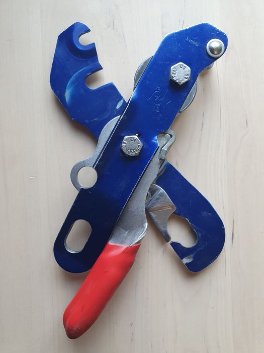Descensor Petzl Stop