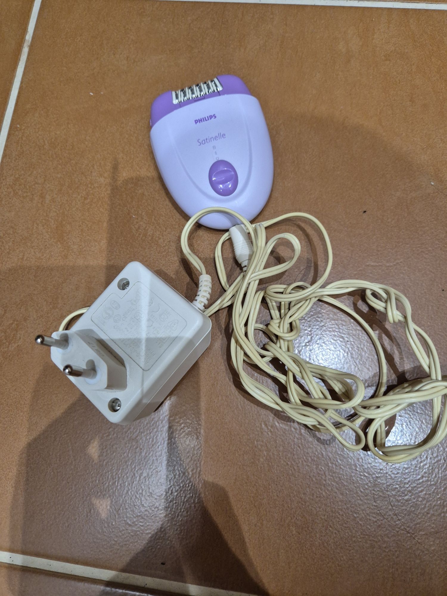 Depilator philips