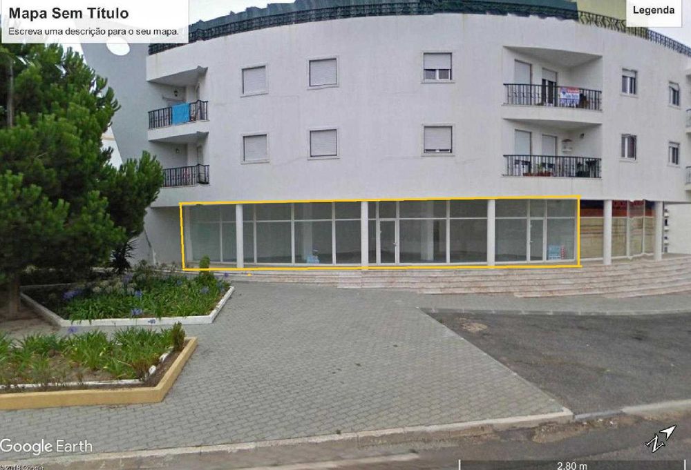 Loja para para Comercio e Serviços, Mafra a 300 m da Galp