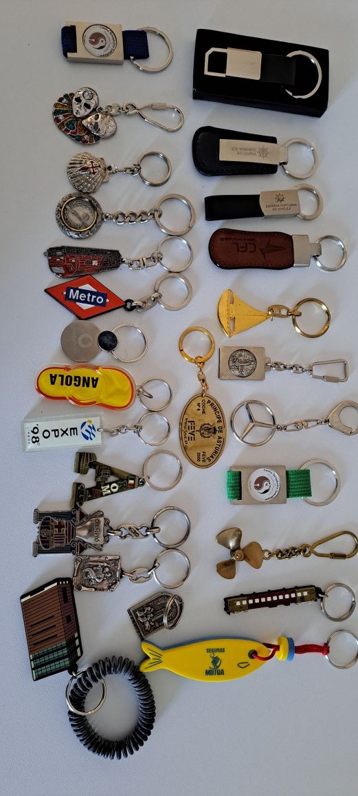 Coleção porta chaves