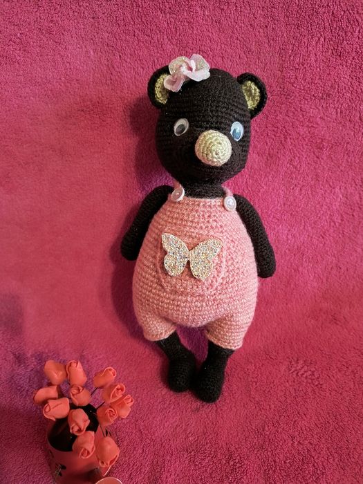 Продам мишку, ручная работа