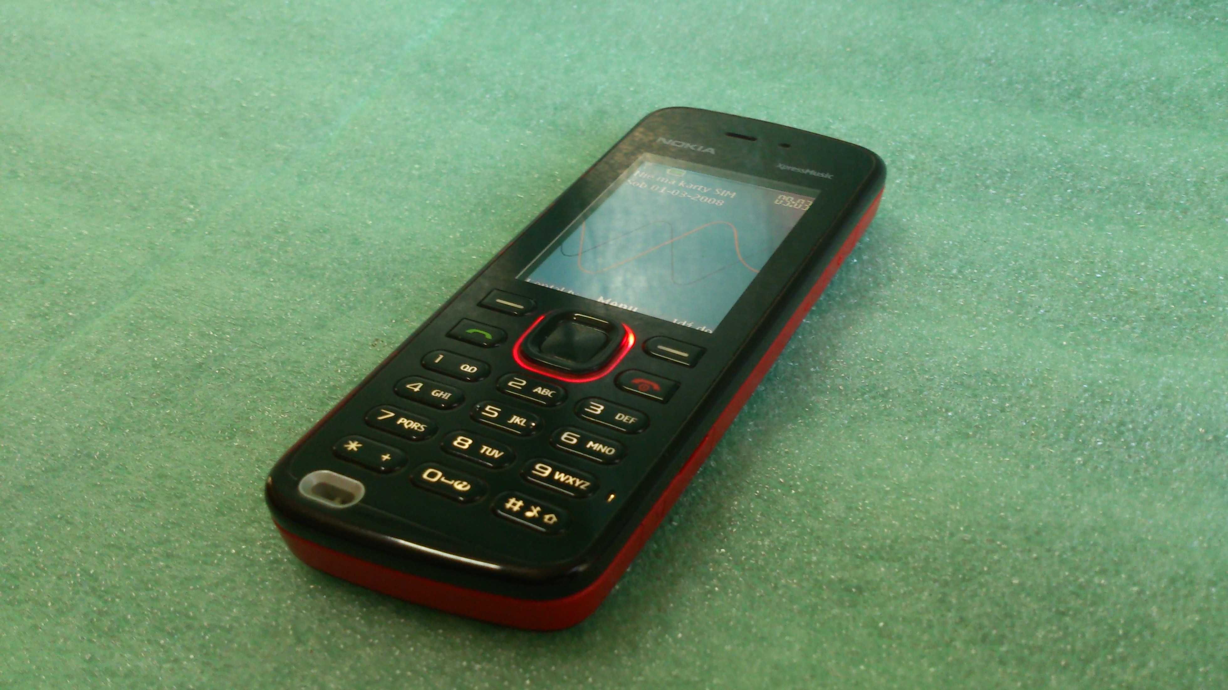 Telefon Nokia 5220 XpressMusic