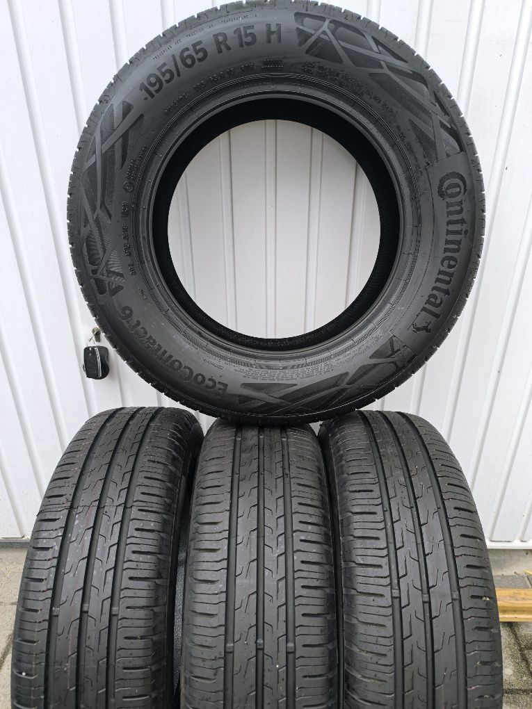 Nowe 23r za 30% ceny 195/65 R15 91 H Continental Eco Contact 6