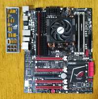 Asus CROSSHAIR V FORMULA + Phenom II 1090T + RAM HyperX