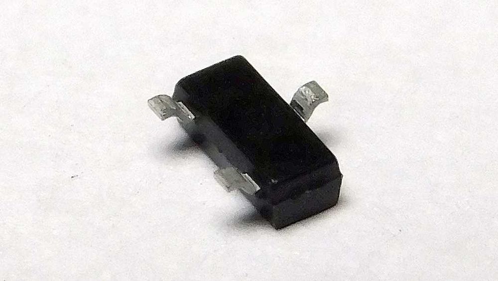 Tranzystor BC857 PNP NIEUŻYWANY [0H] cena 6 sztuk