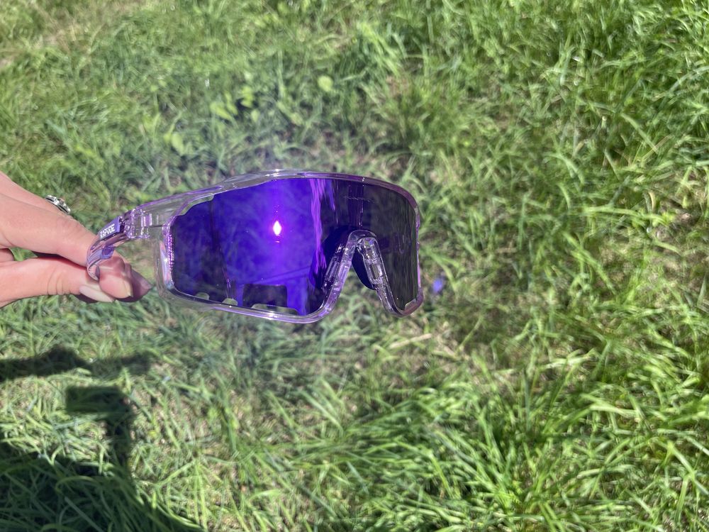 Nowe fioletowe okulary przeciwsłoneczne z polaryzacją fotochromowe