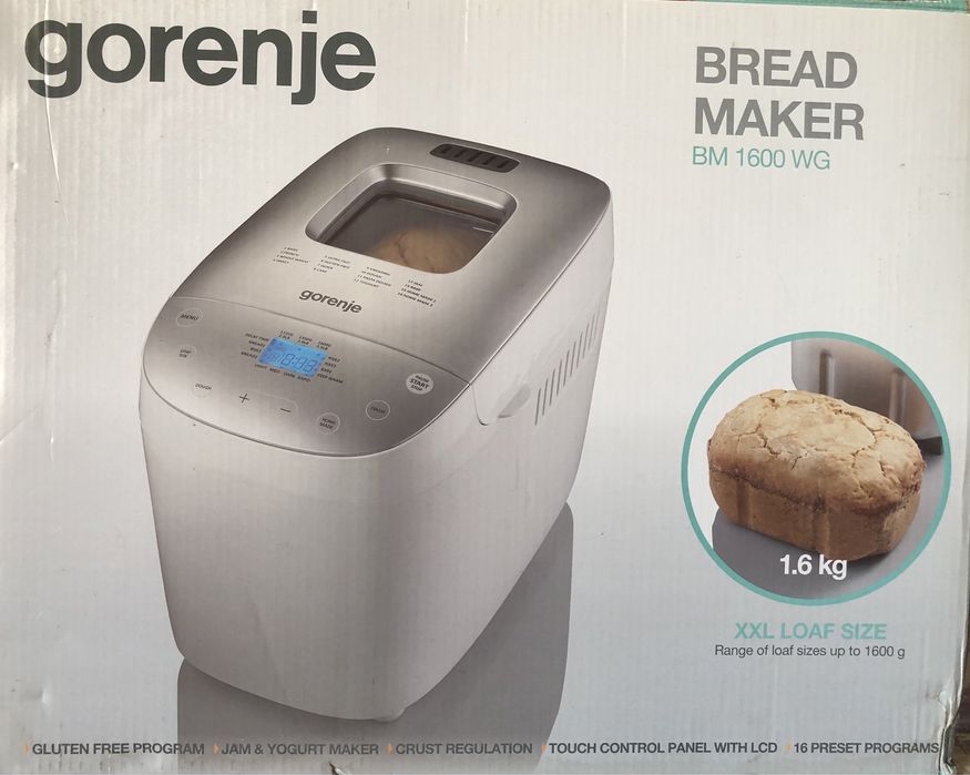 Хлебопечь Gorenje BM 1600 WT