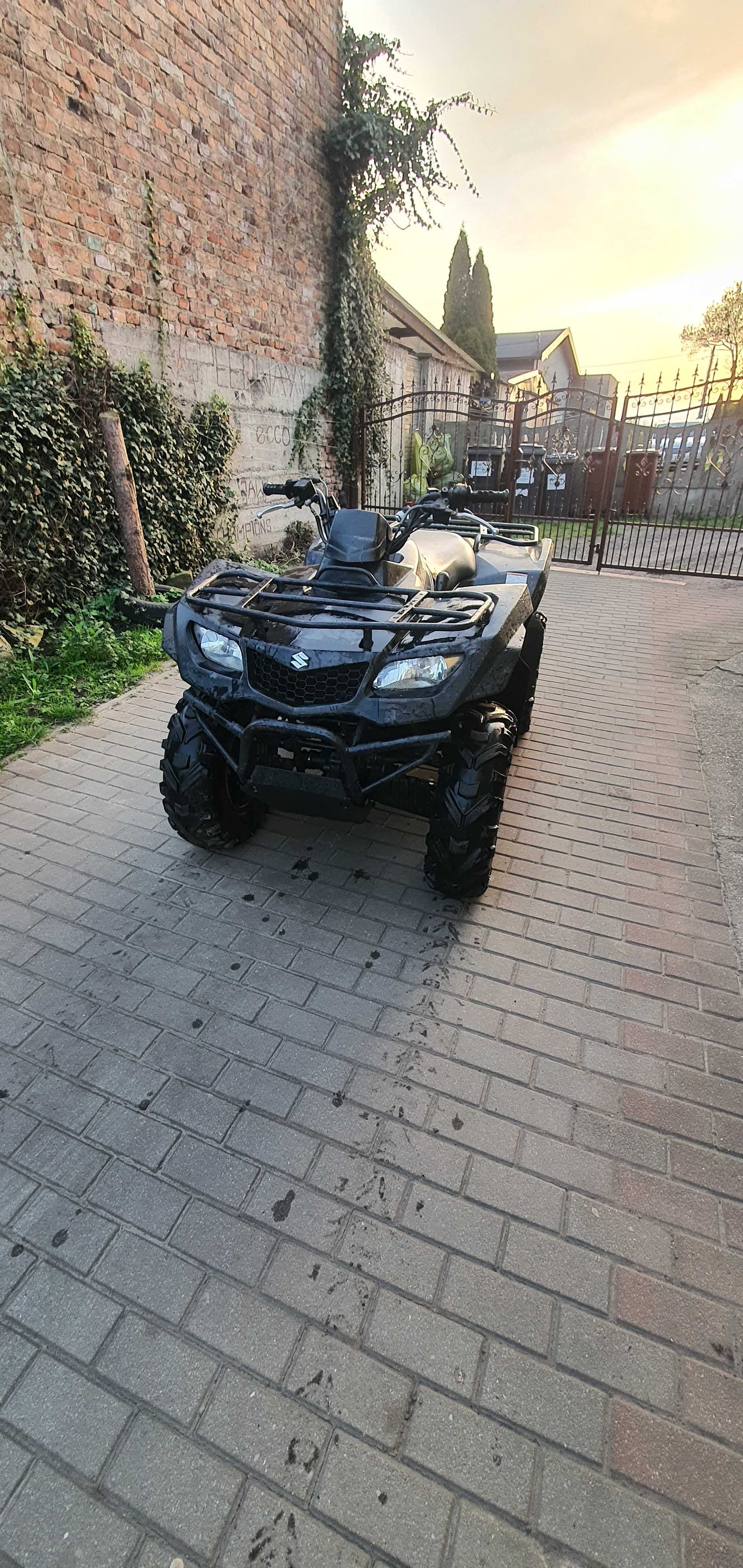 Suzuki Kingquad 400!