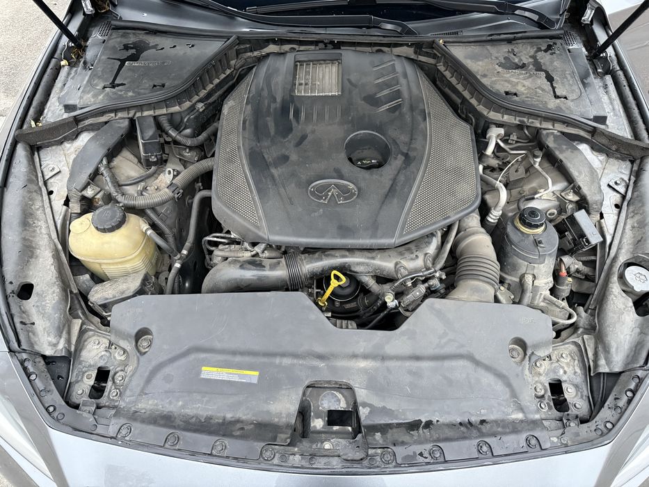 Infinity Q50 2.0t • 2016 • 180тыс • Камера 360 • ЛЮК • Идеальное сост.