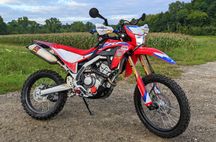 Kit com 3 peças CRF 300L - Manete / Proteçoes
