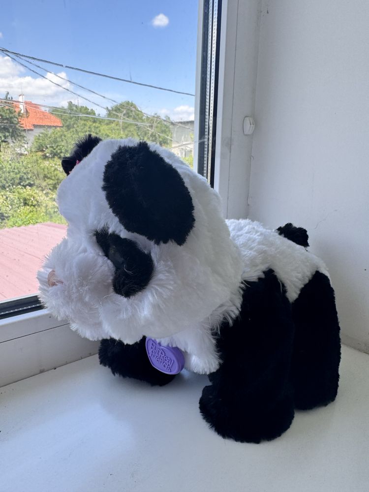 Панда furreal pompom