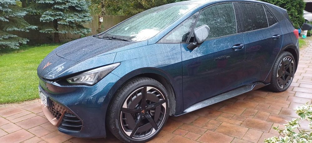 Cupra Born 82kwh Pompa Ciepła 11 tys 2024R Przebiegu Okazja