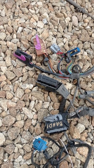 Fiat Ducato 2.3 JTD 06-15 instalacja silnika wiązka