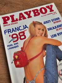 Playboy 1998 - Inga Drozdowska, Evi Adam, Jerzy Stuhr
