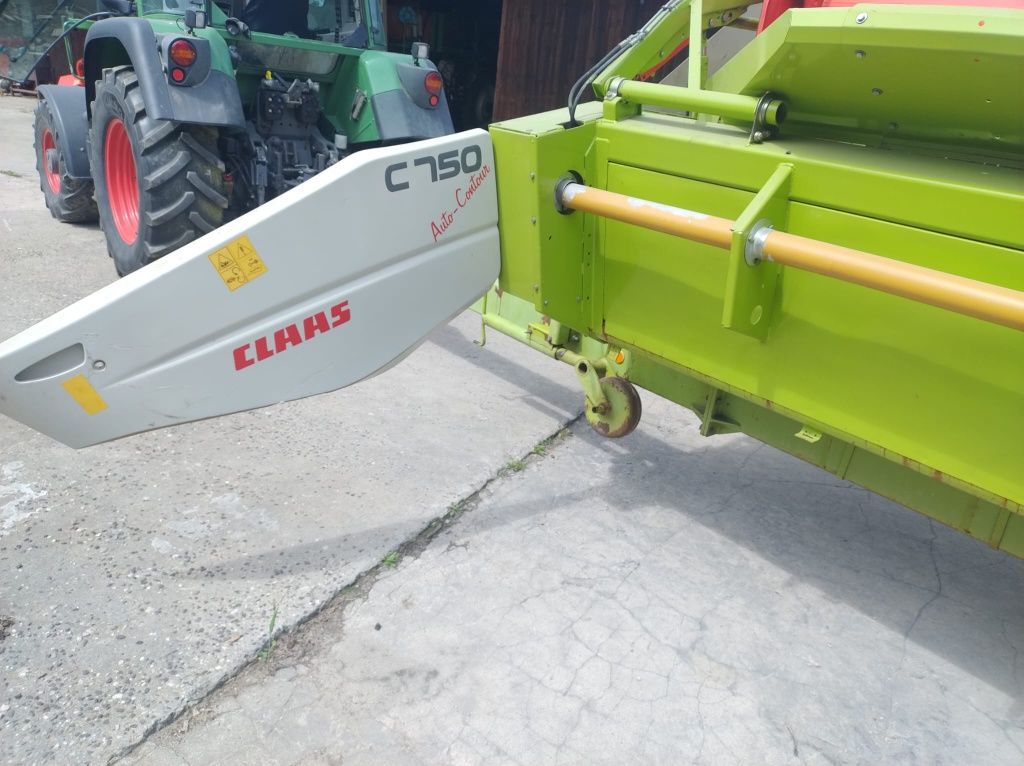 Heder Claas C750