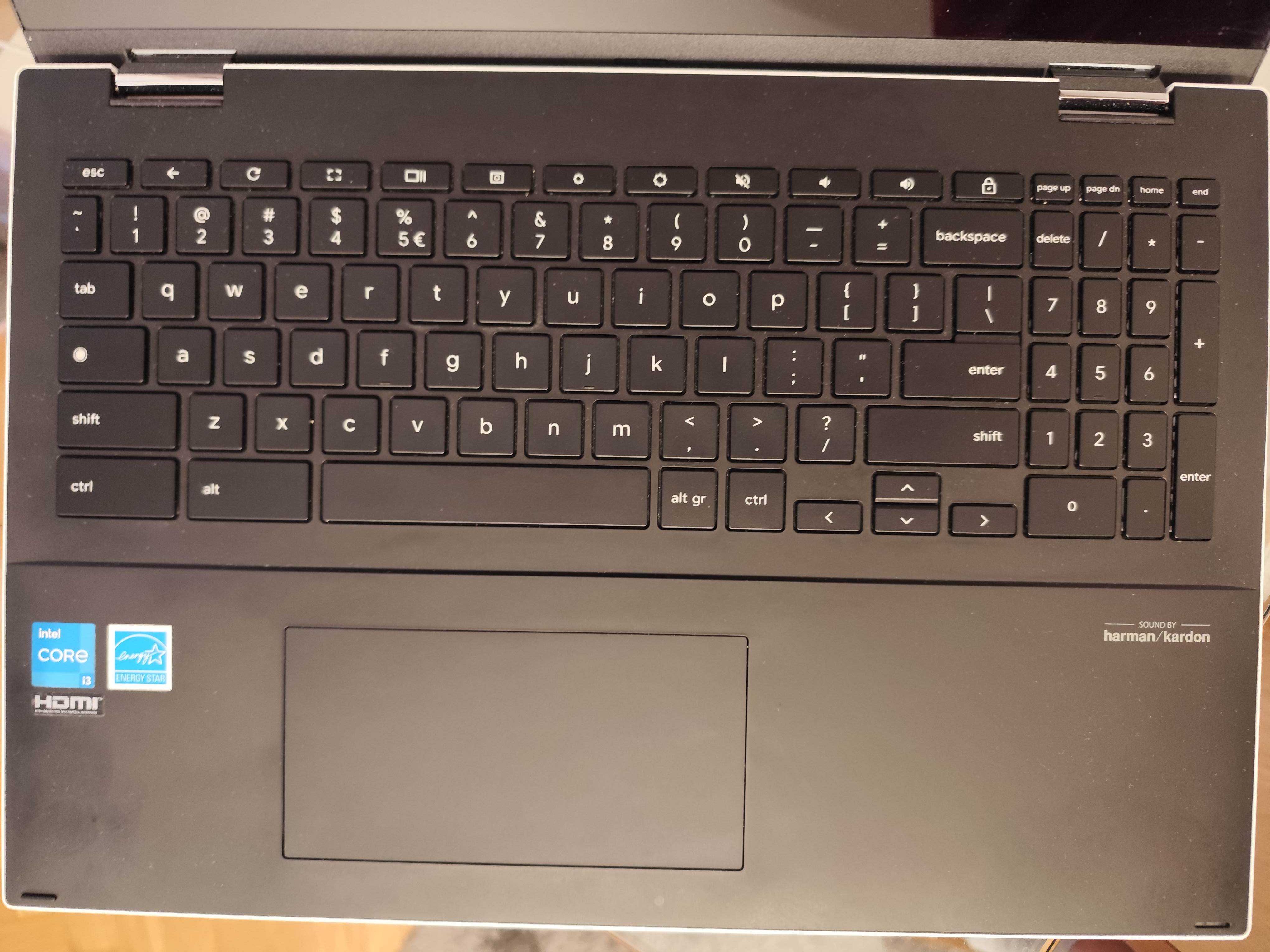 Chromebook ASUS CX5500FEA/CB5500FEA i3-1115G4 16GB RAM 256SSD