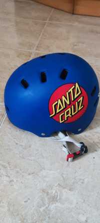 Capacete skate/Skateboard SantaCruz