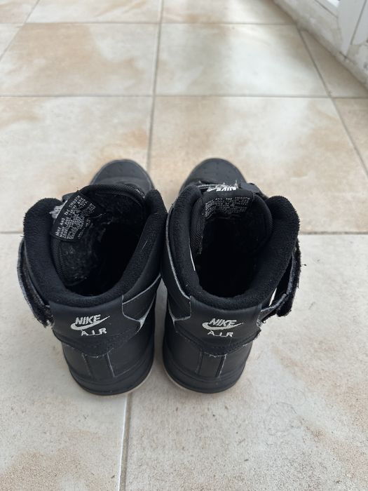 Кросівки зимові дитячі Nike 39 розмір