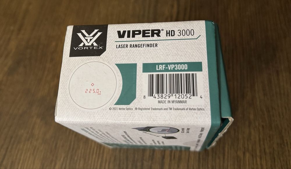 Лазерний далекомір Vortex Viper HD3000 7x25