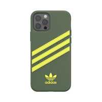 Etui Adidas Or Moulded Pu Fw20 Na Iphone 12 Pro / 12 - Zielone 42254