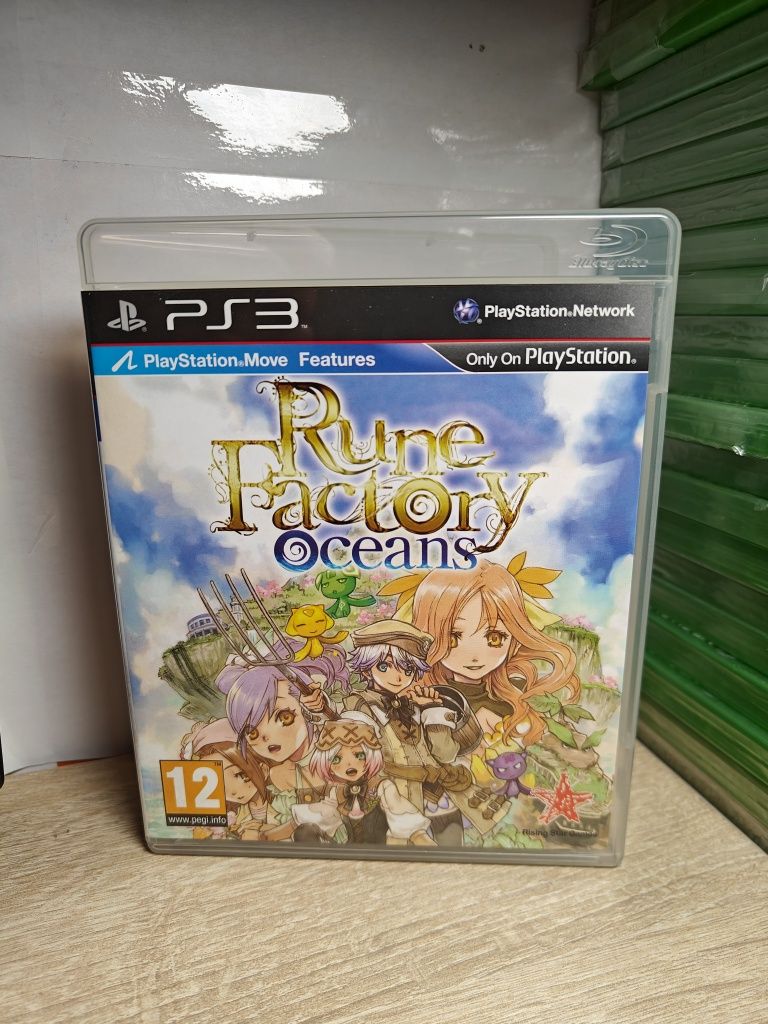 PS3 Rune Factory Oceans Stan BDB + Nowe Pudełko SKLEP