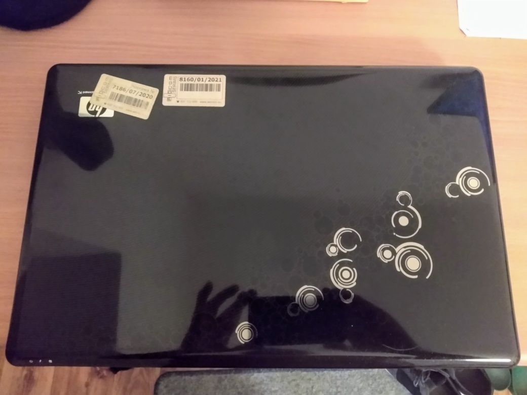 Laptop HP DV7 uszkodzony