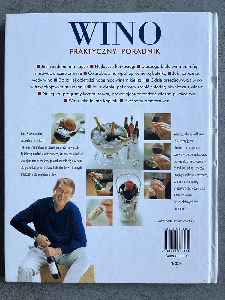 Wino praktyczny poradnik Jens Priewe