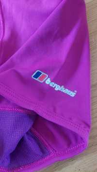 Berghaus Argentium/jony srebra t - shirt amarant technic sport r L/XL