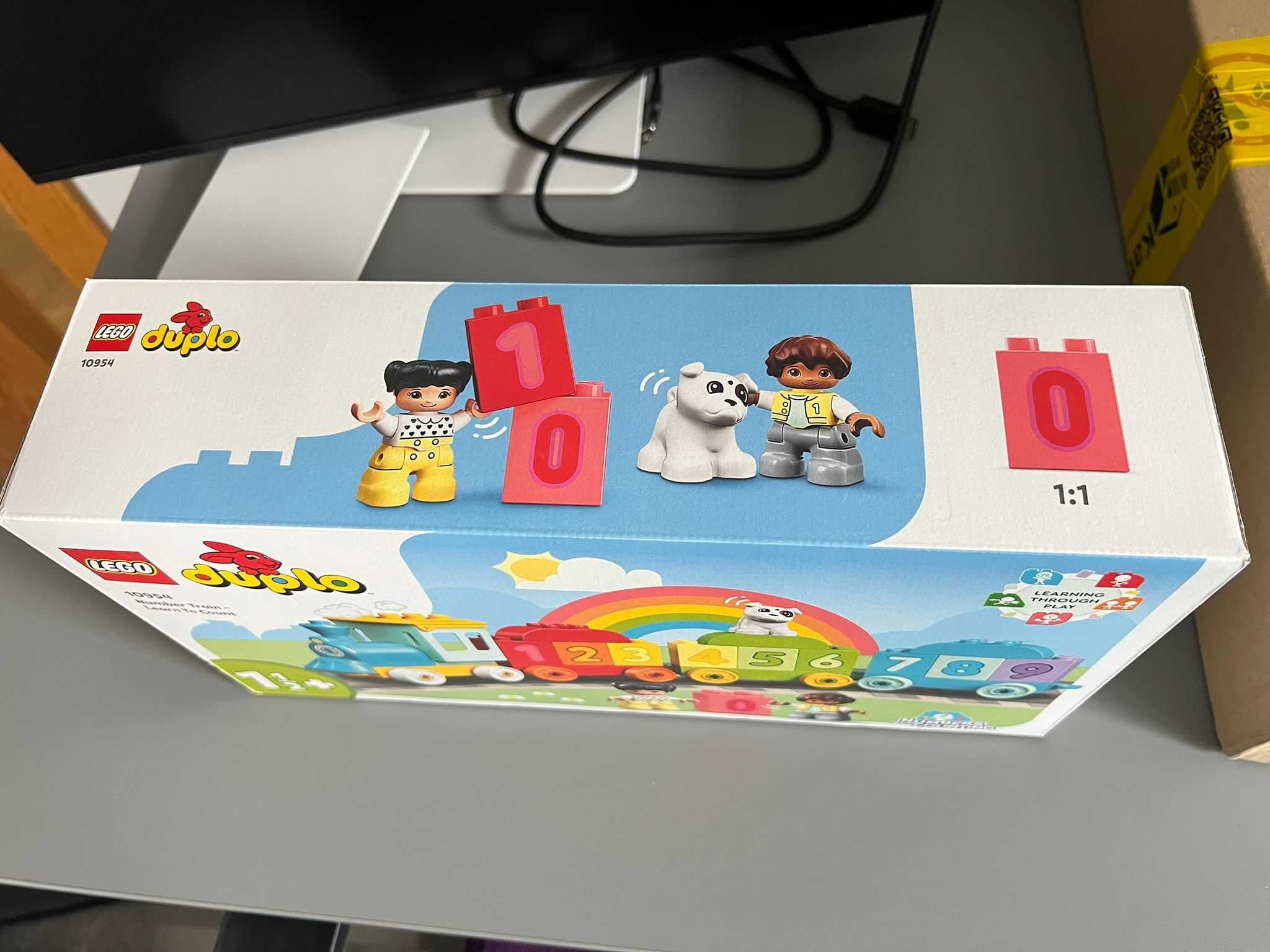 Lego duplo pociąg LEARN TO COUNT