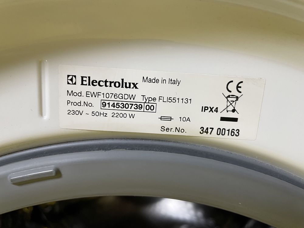 Пральна машина Electrolux 7кг